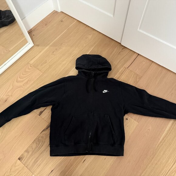 Mens Nike Zip-up Black - Picture 1 of 3